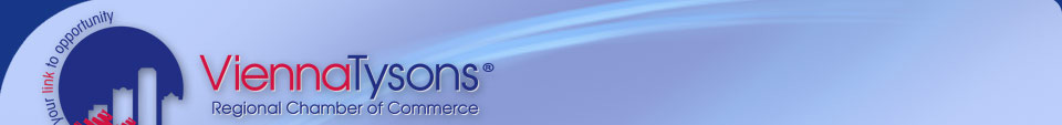 ViennaTysons Regional Chamber of Commerce® - Vienna, VA